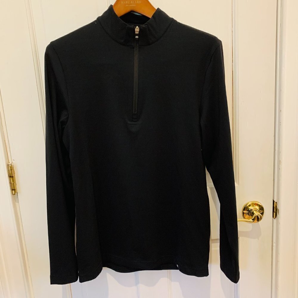 BRAND NEW Travis Mathew Pullover Small 1/4 Zip Long Sleeve Crestview Performance - Picture 8 of 16